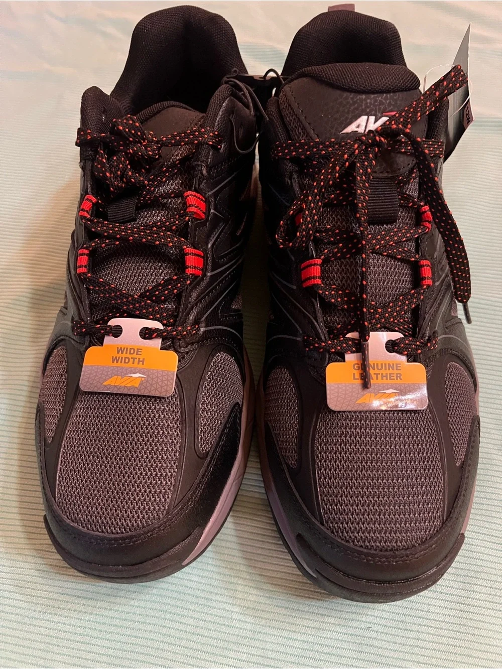 Avia Black with Red Accent Athletic Shoes Size 12